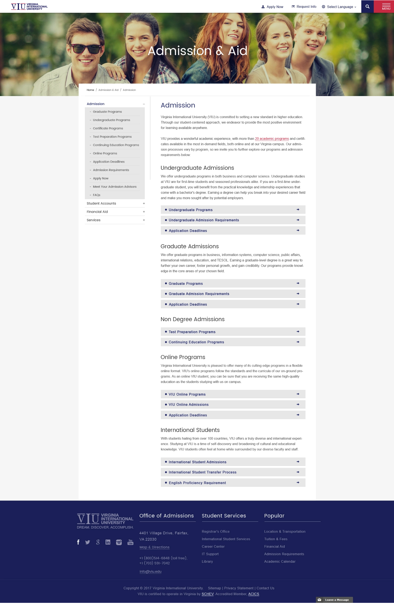 Internal Page