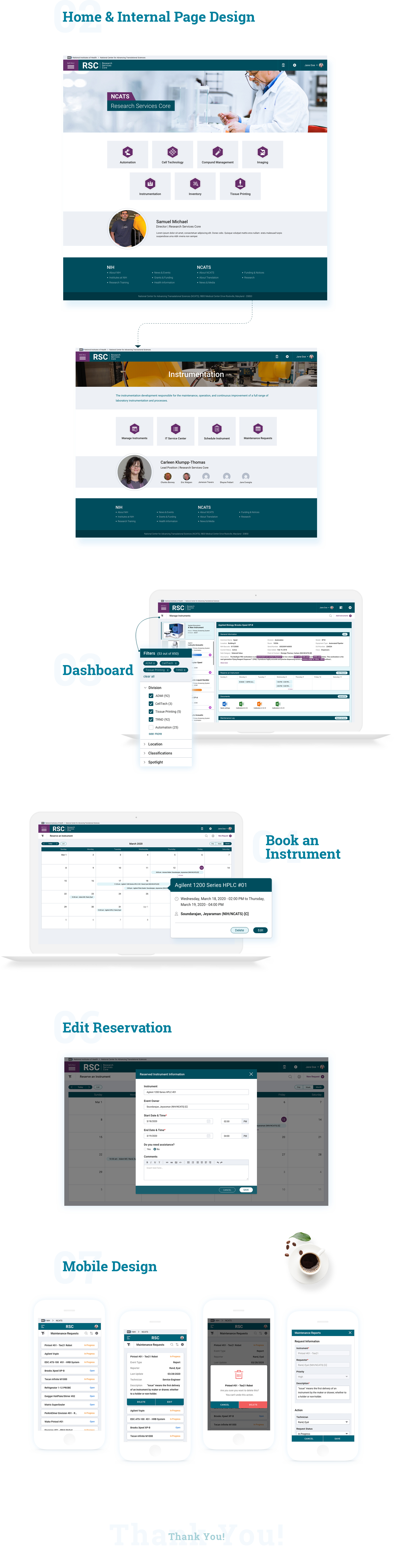 CureShare Mobile App Design