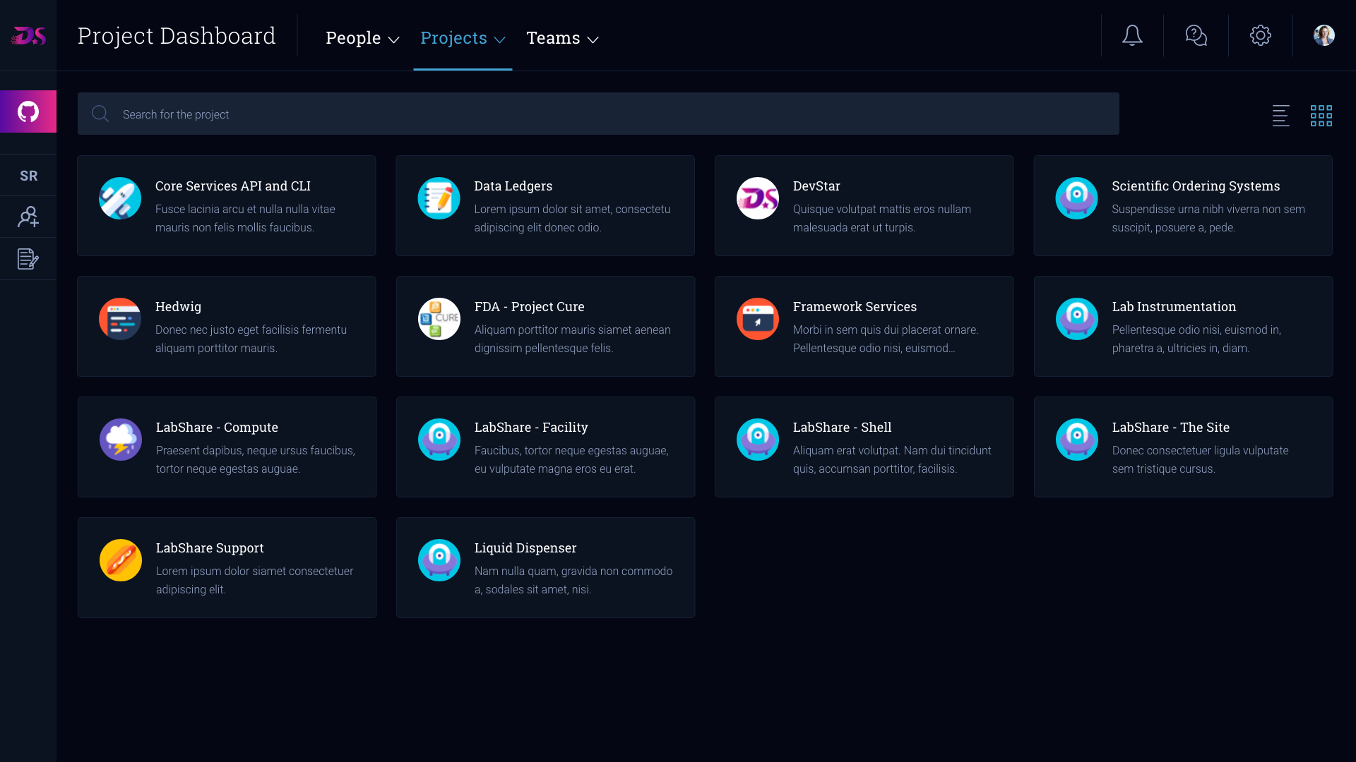 Project Dashboard