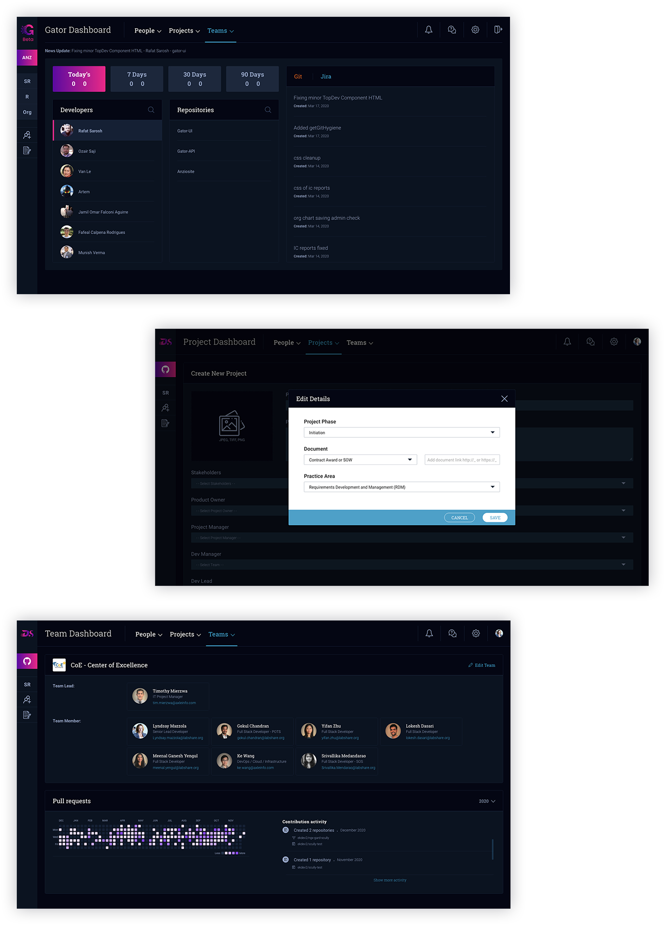 Project Teams