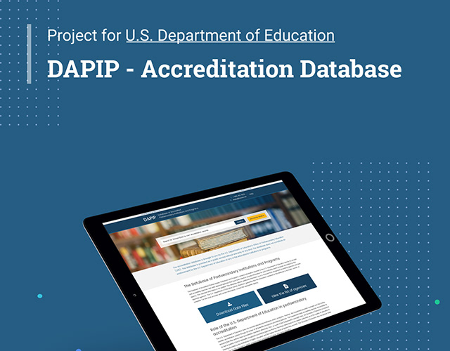 DAPIP - U.S. Department of Education image
