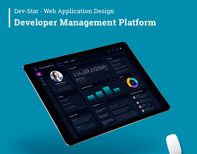 Dev-Star - Web Application Design image