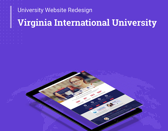 University Website Redesign image